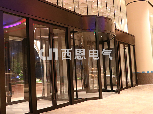 广州酒店旋转门价格,怎么选择旋转门生产厂家